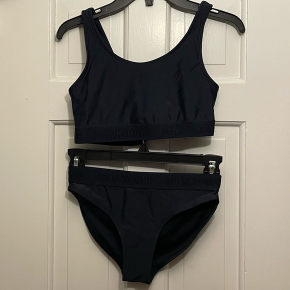 abercrombie kids Swim Abercrombie Kids Black Bikini Poshmark